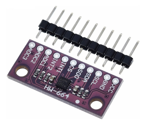 Sensor Acelerómetro Triaxial, Alta Resolución Lis3dsh