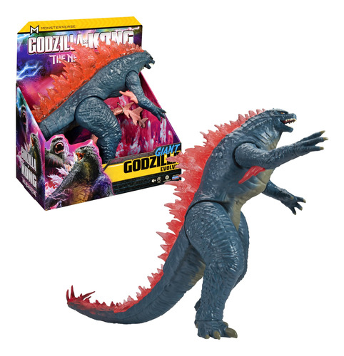 Monsterverse - Godzilla X Kong, Figura Articulada, 28 Cm, Go