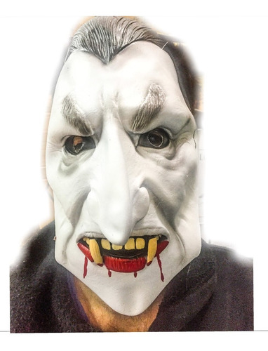 Imagen 1 de 5 de Mascara Dracula Latex 100% - Hoy Superoferta  La Golosineria