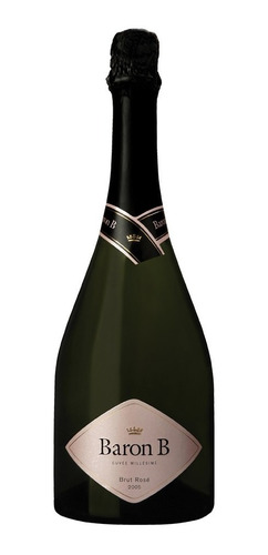 Champagne Baron B Brut Rose X750cc