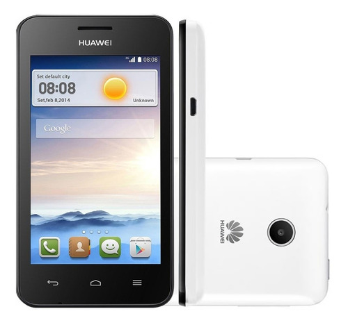 Smartphone Huawei Ascend Dual Y330 4gb Android 4.2 Outlet