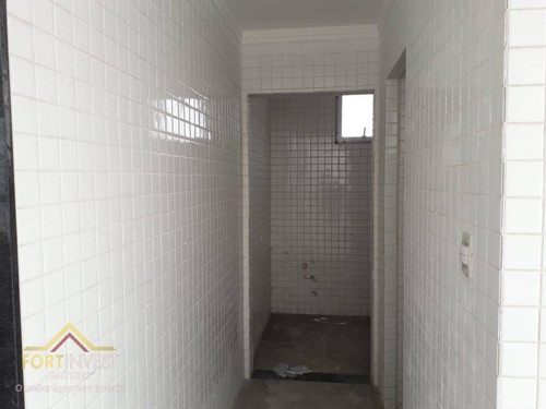 Imagem 4 de 27 de Apartamento Com 1 Dormitório À Venda, 44 M² Por R$ 208.060,00 - Vila Guilhermina - Praia Grande/sp - Ap2178
