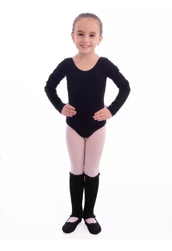 Collant Ballet Infantil Só Dança