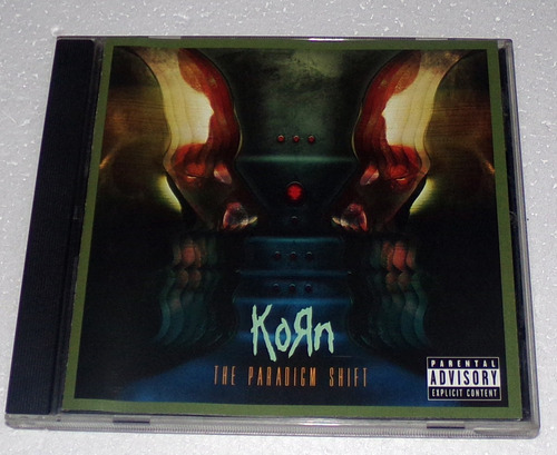 Korn The Paradigm Shift Cd Promo Argentino Kktus
