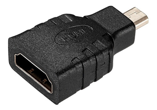 Ficha Adaptador Hdmi Hembra Micro Hdmi Macho Calidad Fullhd