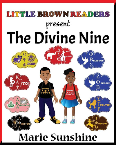 Libro:  Little Brown Readers Present... The Divine Nine