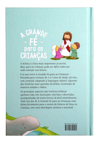 Imagem 2 de 5 de A Grande Fé Para As Crianças