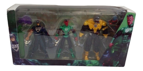 4 Pack Black Hand,green Lantern,sinestro,arkillo,dex-starr 