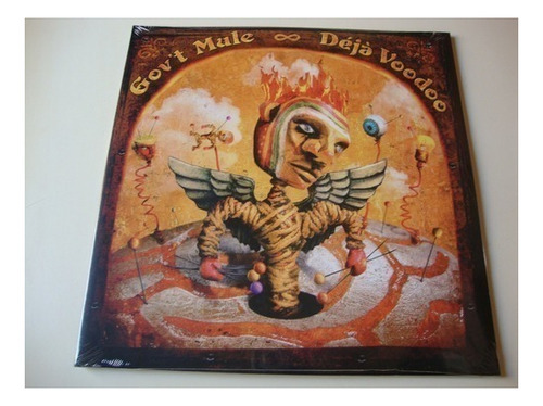 Lp Duplo Gov't Mule Déjà Voodoo - 180 Gram Vinyl Lacrado