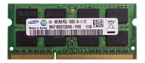 Memoria Ram Samsung De 4 Gb Ddr3 2rx8 Pc3l-10600s 1.35 V