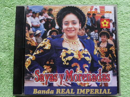 Eam Cd Banda Real Imperial Sayas Y Morenadas Edicion Peruana
