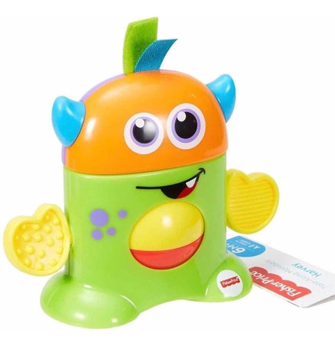 Fisher-price Harvey Monster Juguetes Sensoriales Para Bebés