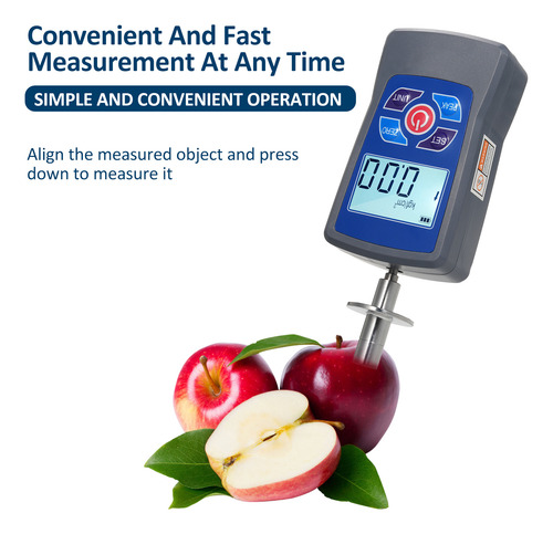 Durómetro De Fruta, Diámetro Del Cabezal, Penetrómetro Mini