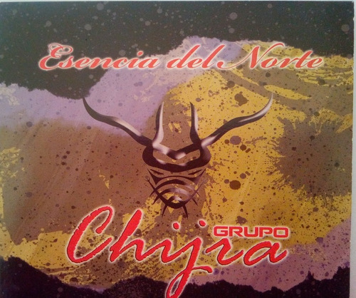 Cd Grupo Chijra  Esencia Del Norte 