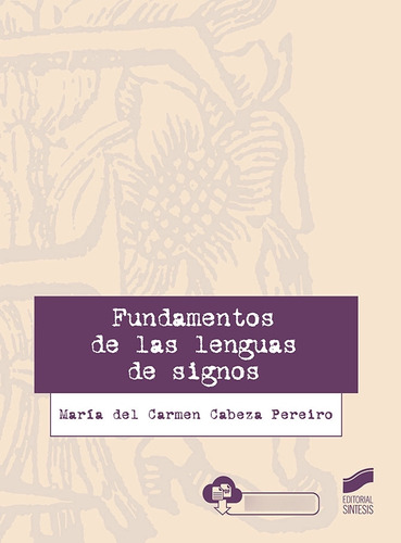 Libro Fundamentos De Las Lenguas De Signos - Cabeza Perei...
