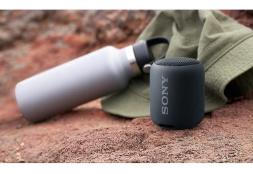 Caixa De Som Bluetooth Sony Extra Bass Preta - Srs-xb12