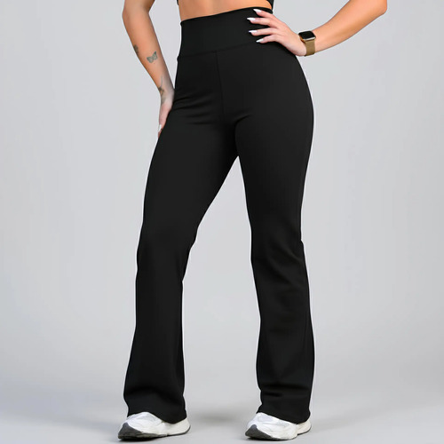 Oferta: Calça Legging Leg Flare Zero Transparência Grossa Academia - Tubarão Digital