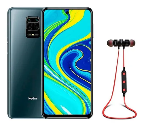 Xiaomi Redmi Note 9s 128gb 6gb Ram Carcasa Aud Aw660bt