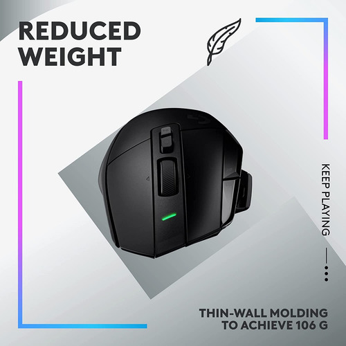 Mouse Para Juegos Logitech G502 X Plus Wireless Rgb