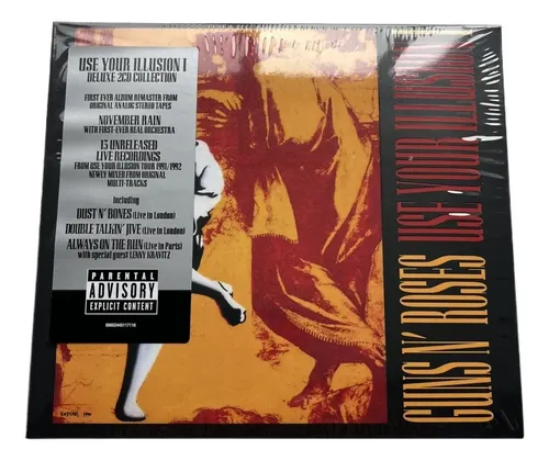 Bxcd Guns N Roses Compatível Use Your Illusion I Cdcd