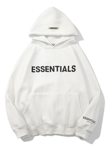 Fear Of God Doble Línea Essentials Tendencia Nuevo Pecho