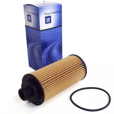 Filtro De Aceite S10 2.8 Td Desde 2012 Original Gm. 12636838