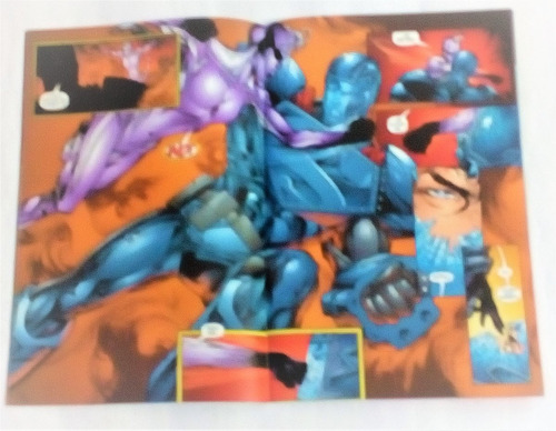Dc Comics Superman N°33 ¡la Amenaza De Los Parasitos!/cast. (Usado)