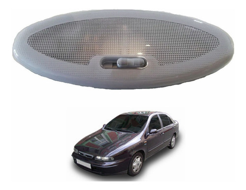 Plafon Luz Interior Interna Posterior Trasera Fiat Marea