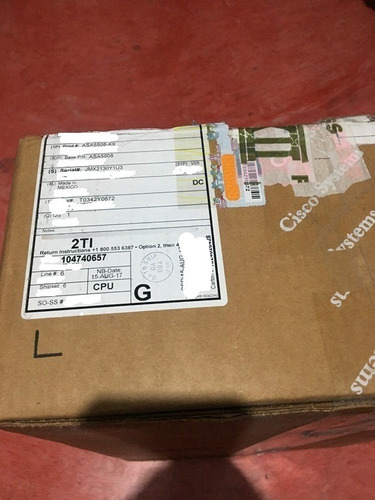 Cisco Asa 5508 10 100 1000 Firewall