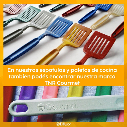 Imagen 7 de 8 de Cucharas Tnr Profesional De 50 Cm