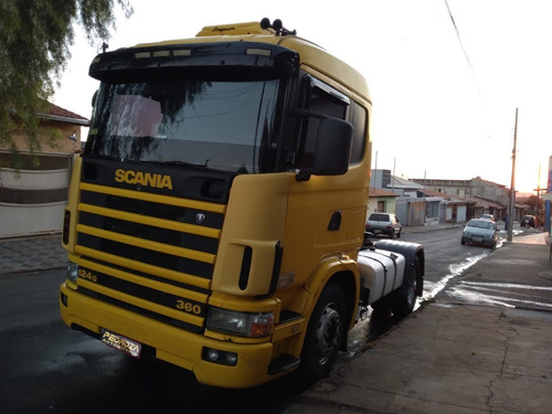 Imagem 3 de 9 de Scania/r-124 Ga 360 4x2 Nz 2p (diesel) / Millen