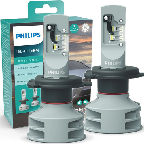 Kit Led Onix H4 + T10 + Cancellers Philips + H27 Cinoy