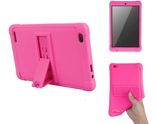 Funda De Silicona Para Tablet Onn 7 Pulgadas