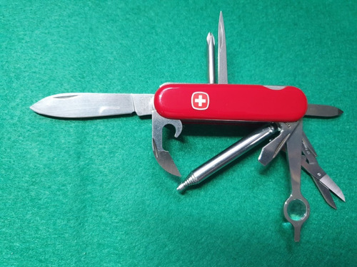 Navaja Wenger Manager Antena Apuntador 30cm Ni Victorinox (Usado)