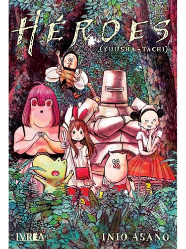 Manga, Héroes - Yuusha Tachi / Inio Asano / Tomo Único