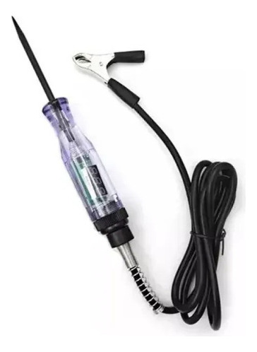 Para Bolígrafo De Lámpara De Prueba Digital De 6/12/24v