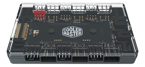 Hub Cooler Master Argb Y Pwm De 1 A 6 Puertos
