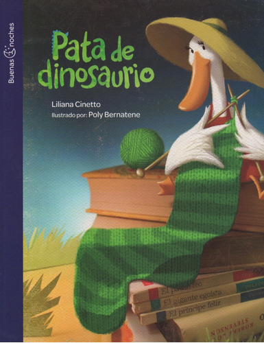 Pata De Dinosaurio Cinetto Buenas Noches Norma