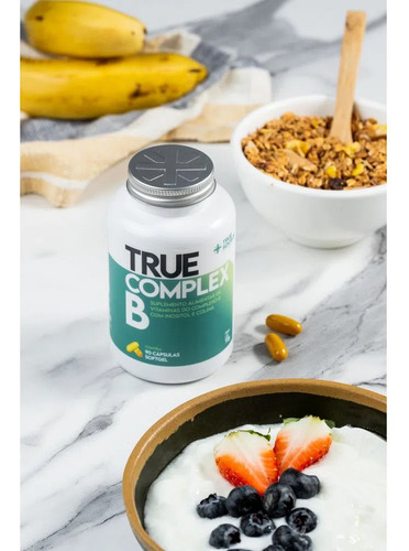 True Complex B - 90 Cápsulas - True Source