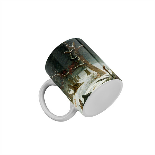 Taza Paisaje De Invierno - Caspar David Friedrich