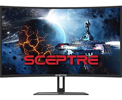 Sceptre Monitor De Juegos Curvo De 32  Hasta 240 Hz 1 Ms Amd