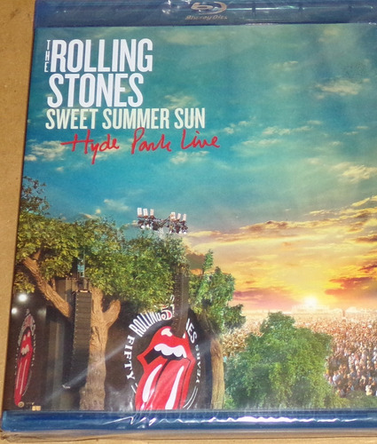Rolling Stones Sweet Summer Sun Hyde Park Blue Ray Kktus