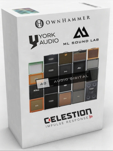 Impulse Response Ownhammer Celestion Ml Sound Lab York Audio