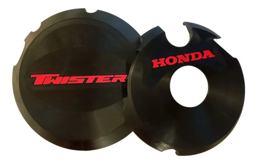 Tapas Cubre Motor / Protector Embrague Encendido Twister 250