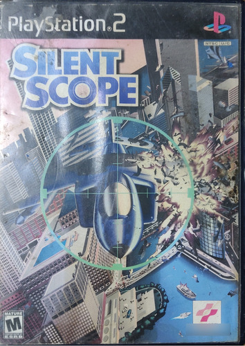 Silent Scope Para Ps2 (Reacondicionado)