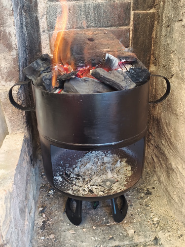 Brasero Fogonero Minichulengo