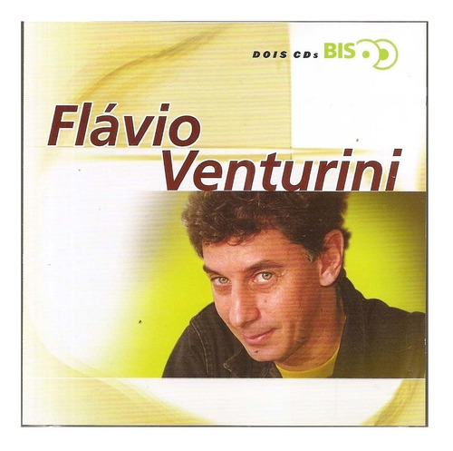 Cd(2) Flávio Venturini - Bis