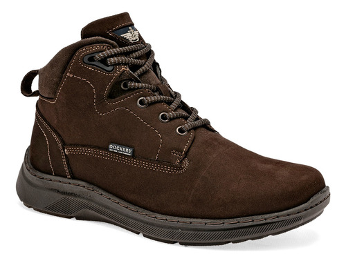 Botin Outdoor Caballero Dockers D221541 Cafe 5-9 *121-882 S5