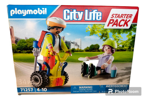Set Playmobil City Life (Usado)
