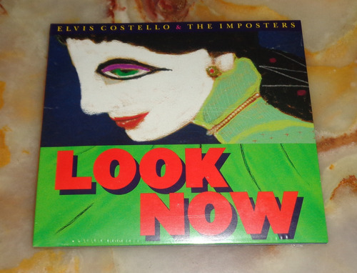 Elvis Costello & The Imposters - Look Now - Cd Nuevo Usa 